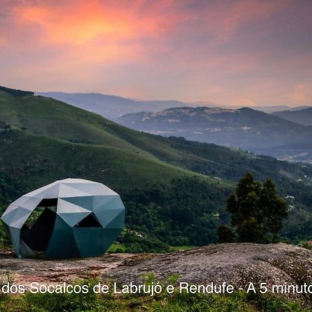 فيلا Casa De Labrujo - Circuito Aldeias De Portugal بونتي دي ليما المظهر الخارجي الصورة