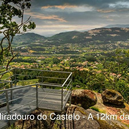 فيلا Casa De Labrujo - Circuito Aldeias De Portugal بونتي دي ليما المظهر الخارجي الصورة
