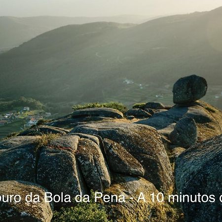 فيلا Casa De Labrujo - Circuito Aldeias De Portugal بونتي دي ليما المظهر الخارجي الصورة