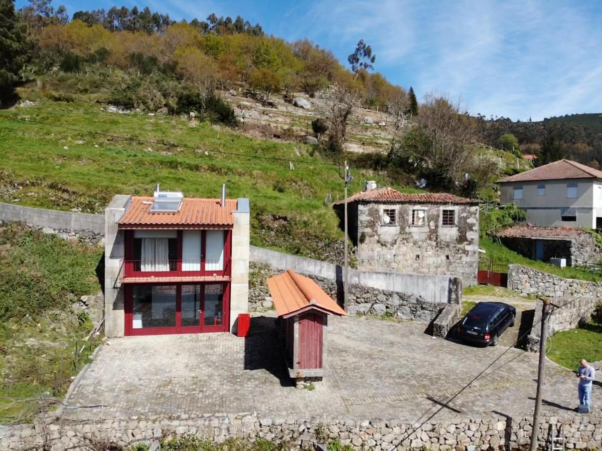 فيلا Casa De Labrujo - Circuito Aldeias De Portugal بونتي دي ليما المظهر الخارجي الصورة