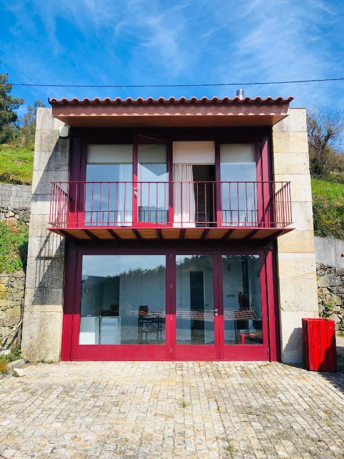 فيلا Casa De Labrujo - Circuito Aldeias De Portugal بونتي دي ليما المظهر الخارجي الصورة