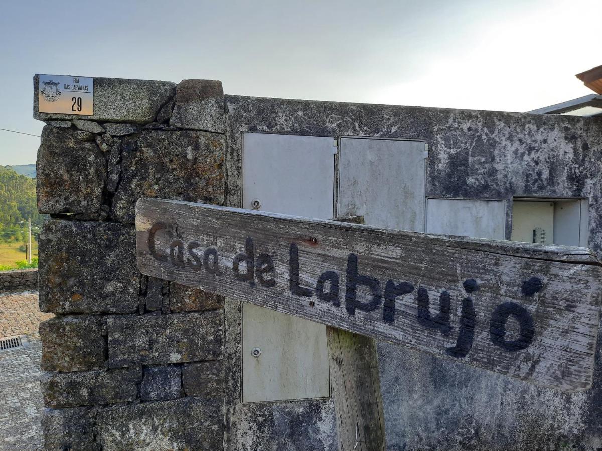 فيلا Casa De Labrujo - Circuito Aldeias De Portugal بونتي دي ليما المظهر الخارجي الصورة