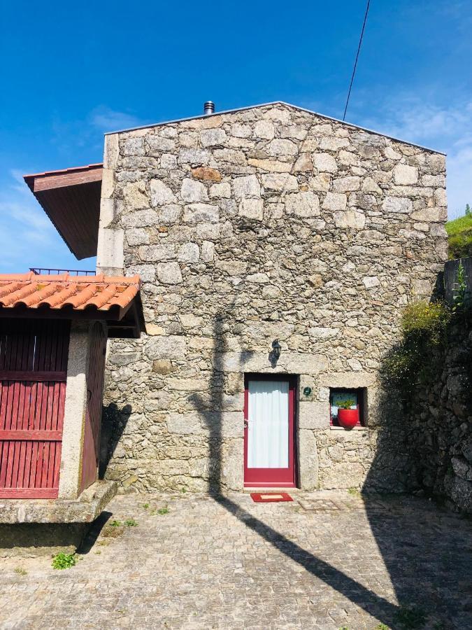 فيلا Casa De Labrujo - Circuito Aldeias De Portugal بونتي دي ليما المظهر الخارجي الصورة