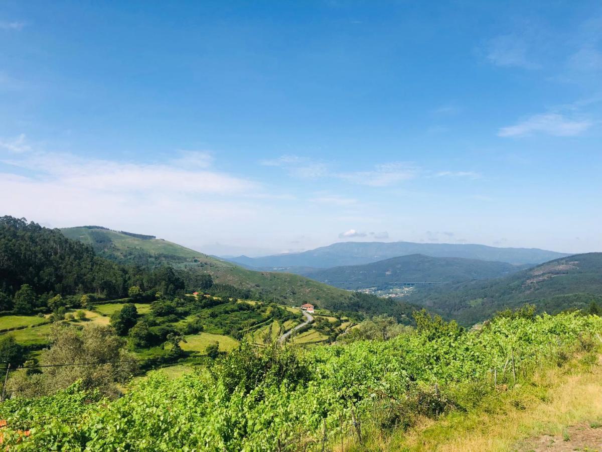 فيلا Casa De Labrujo - Circuito Aldeias De Portugal بونتي دي ليما المظهر الخارجي الصورة