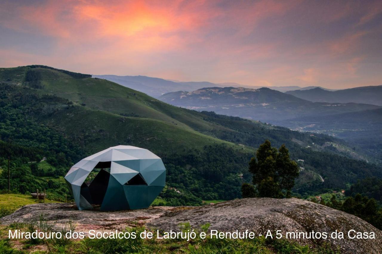 فيلا Casa De Labrujo - Circuito Aldeias De Portugal بونتي دي ليما المظهر الخارجي الصورة
