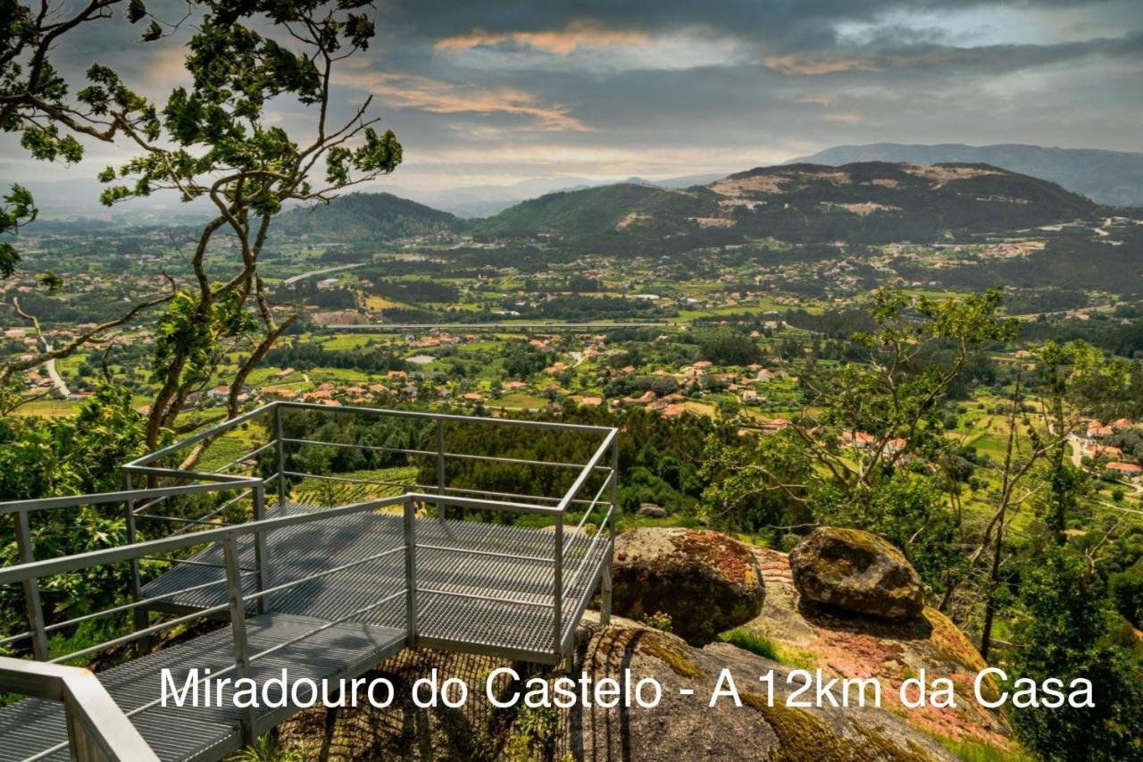 فيلا Casa De Labrujo - Circuito Aldeias De Portugal بونتي دي ليما المظهر الخارجي الصورة