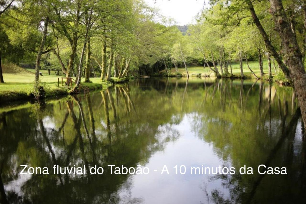 فيلا Casa De Labrujo - Circuito Aldeias De Portugal بونتي دي ليما المظهر الخارجي الصورة